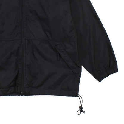 Mens Windbreaker Jacket Lightweight Full Zip Logo