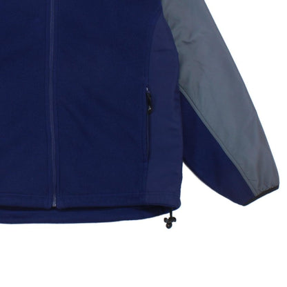 Mens Fleece Jacket Zip Outdoor