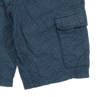 Mens Cargo Shorts Outdoor Patterned