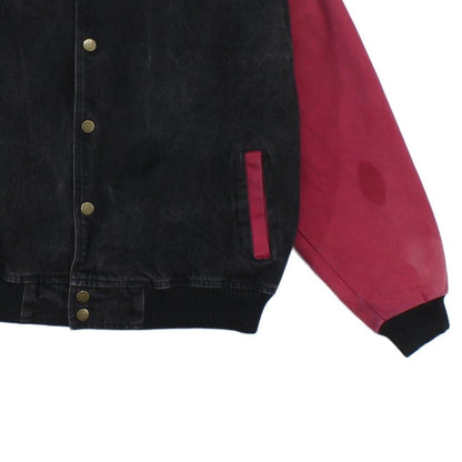 Mens Varsity Jacket Retro Oversized