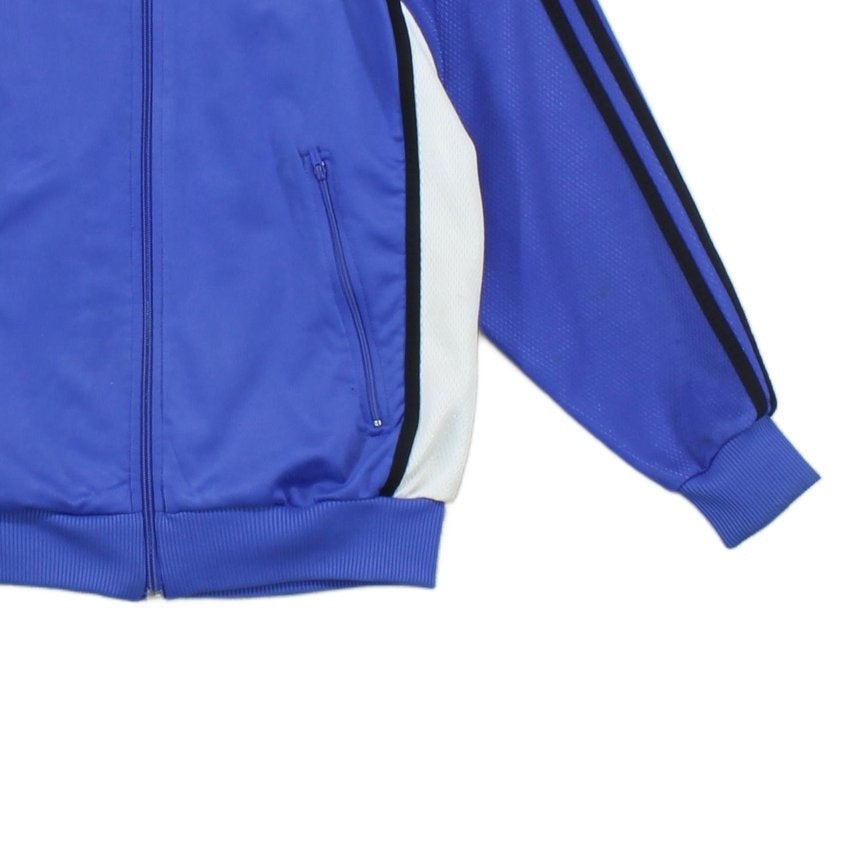 Womens Track Jacket  Retro Casual Full Zip