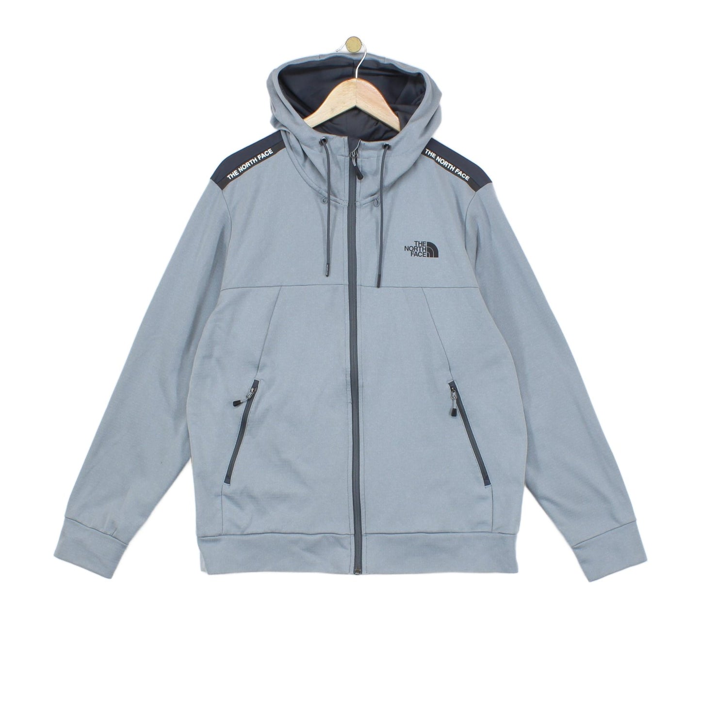 Mens Fleece Hoodie Full Zip Outdoor Activewear