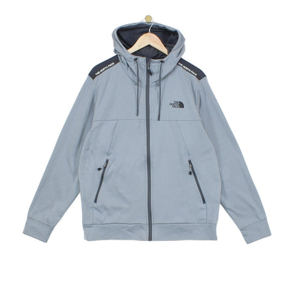 Mens Fleece Hoodie Full Zip Outdoor Activewear