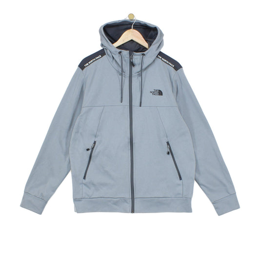Mens Fleece Hoodie Full Zip Outdoor Activewear