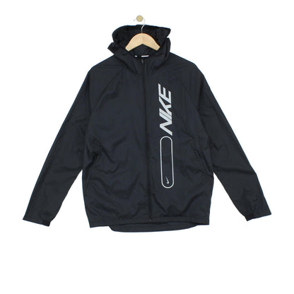 Mens Windbreaker Jacket Lightweight Hooded Running