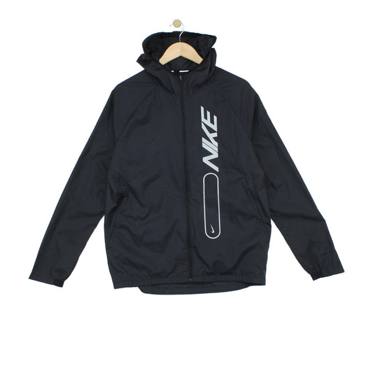 Mens Windbreaker Jacket Lightweight Hooded Running