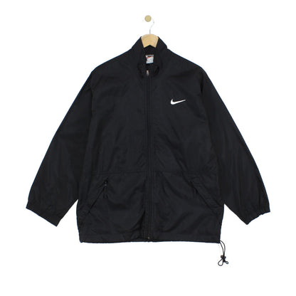 Mens Windbreaker Jacket Lightweight Full Zip Logo