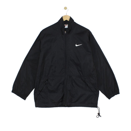 Mens Windbreaker Jacket Lightweight Full Zip Logo