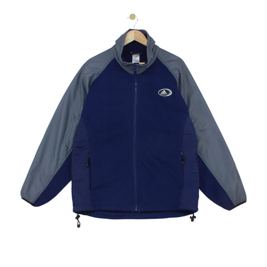 Mens Fleece Jacket Zip Outdoor
