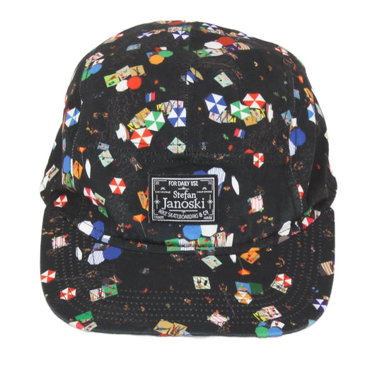 Mens Stefan Janoski 5 Panel Cap Adjustable Patterned