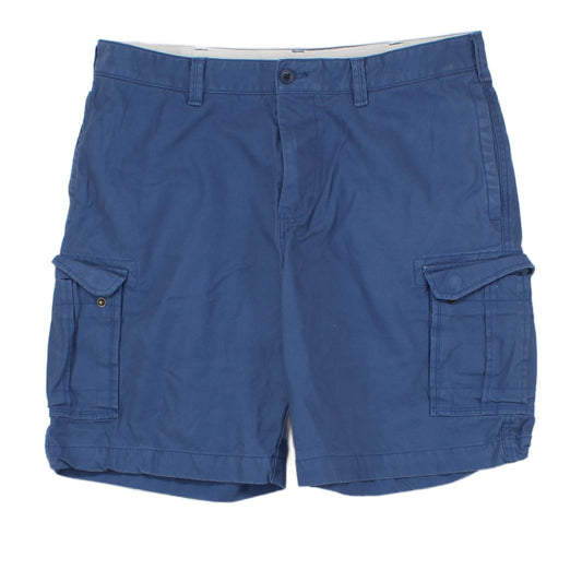 Mens Cargo Shorts Zip Fly Summer Cotton