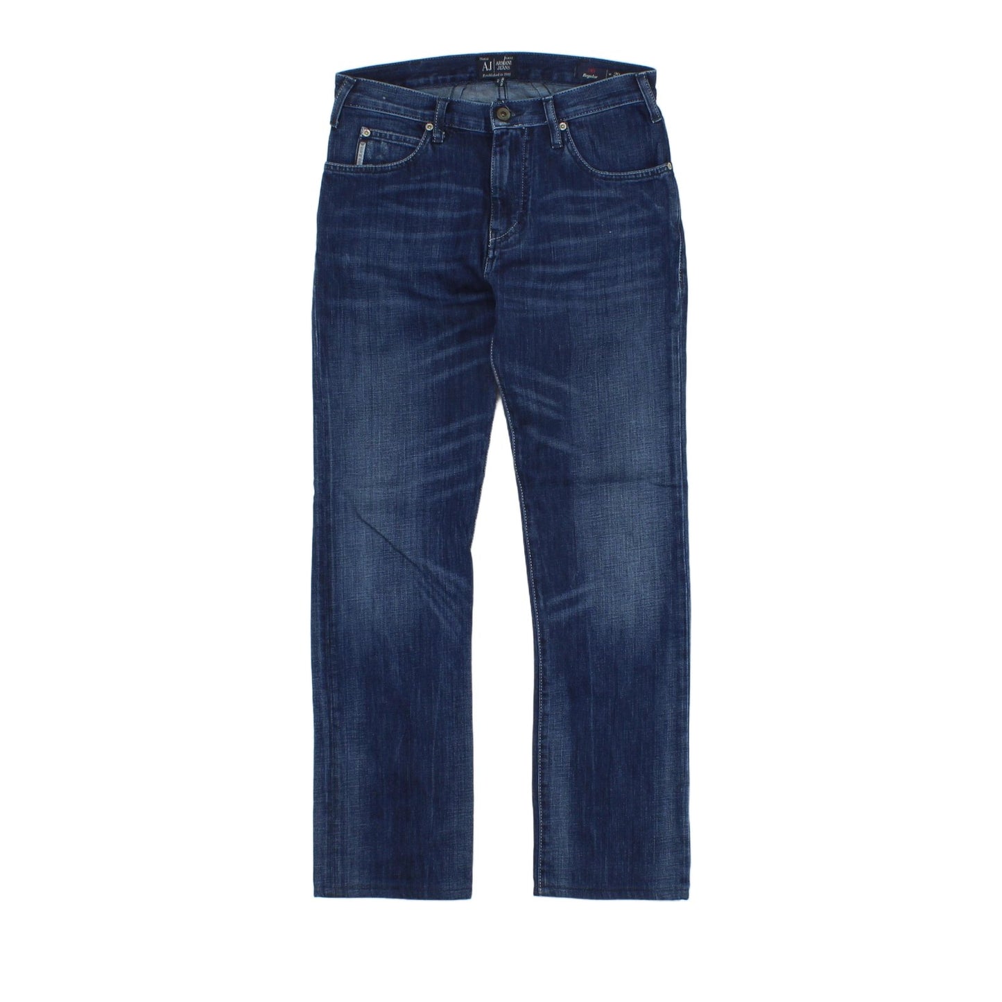 Mens Jeans Denim Regular Durable