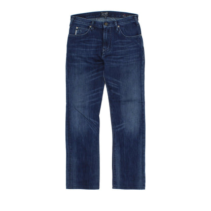 Mens Jeans Denim Regular Durable