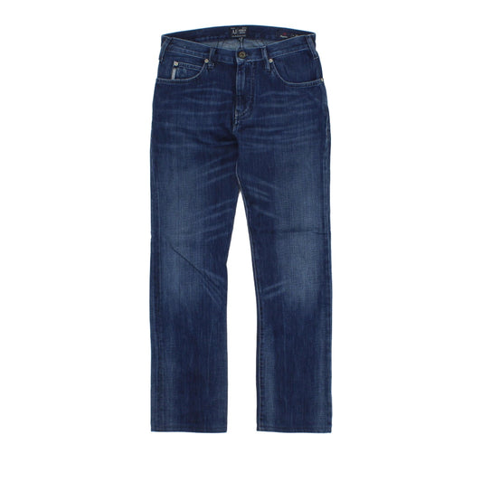 Mens Jeans Denim Regular Durable