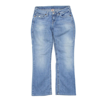 Womens Hi-Rise Boot Jeans Usa Made Denim Bootcut