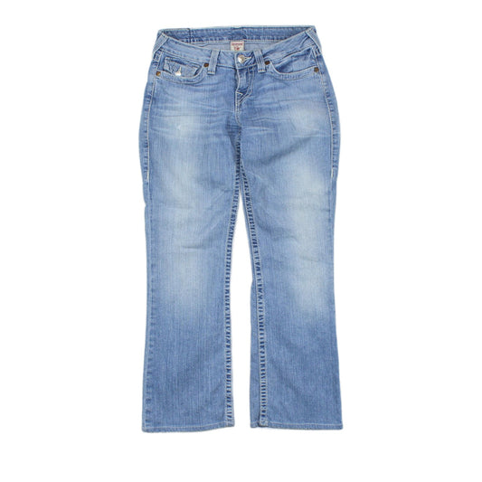 Womens Hi-Rise Boot Jeans Usa Made Denim Bootcut
