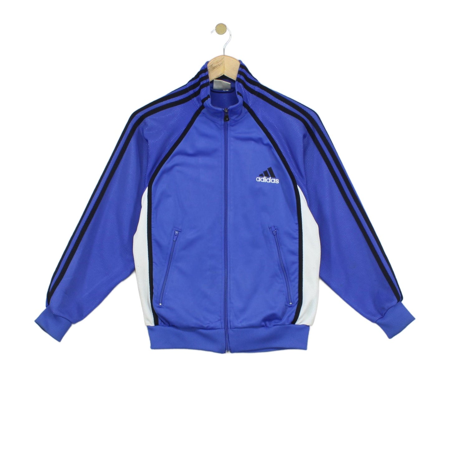 Womens Track Jacket  Retro Casual Full Zip