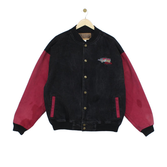 Mens Varsity Jacket Retro Oversized