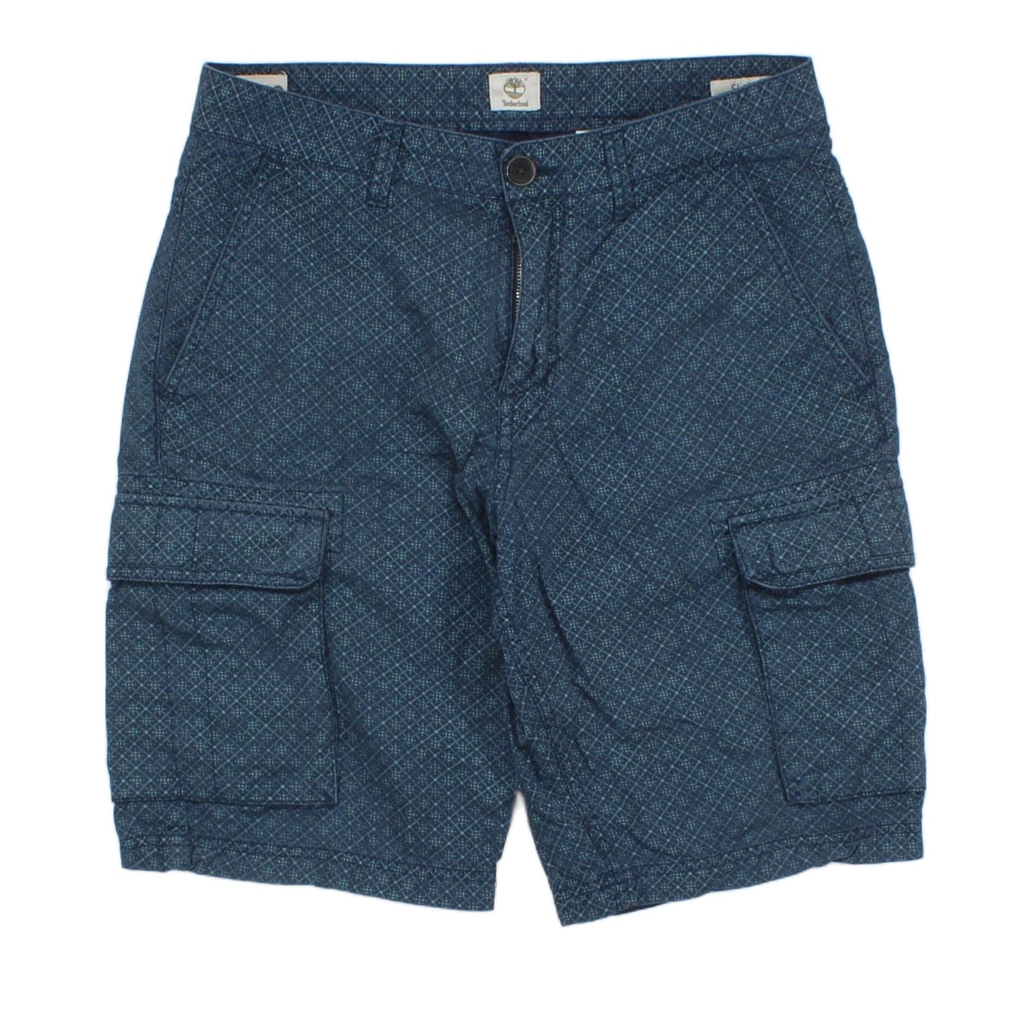 Mens Cargo Shorts Outdoor Patterned