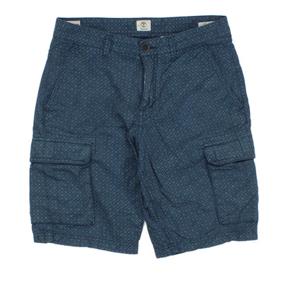 Mens Cargo Shorts Outdoor Patterned