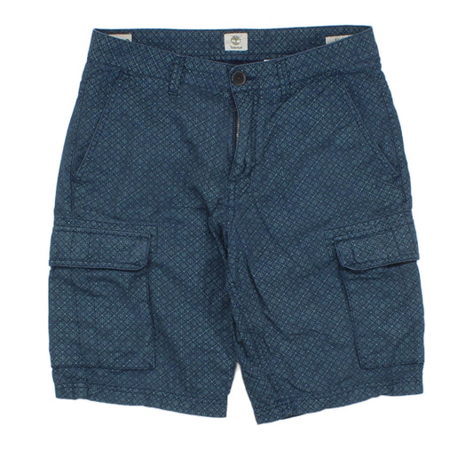 Mens Cargo Shorts Outdoor Patterned