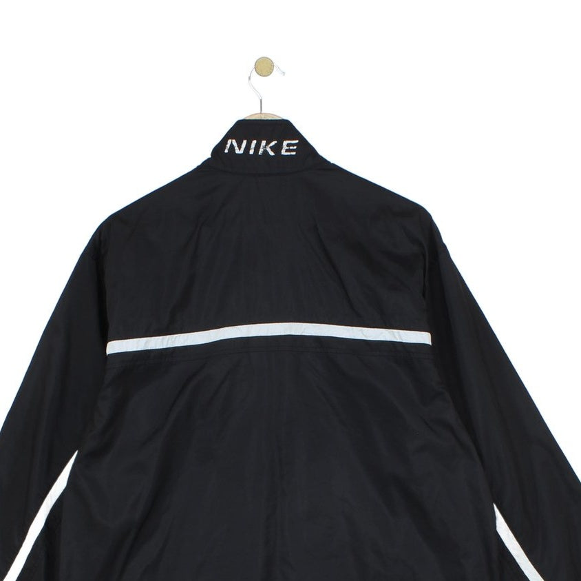 Mens Windbreaker Jacket Lightweight Full Zip Logo