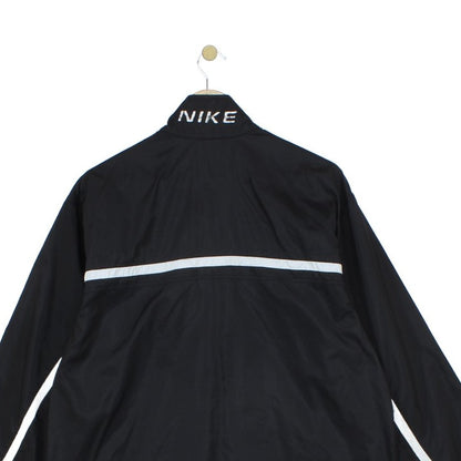 Mens Windbreaker Jacket Lightweight Full Zip Logo