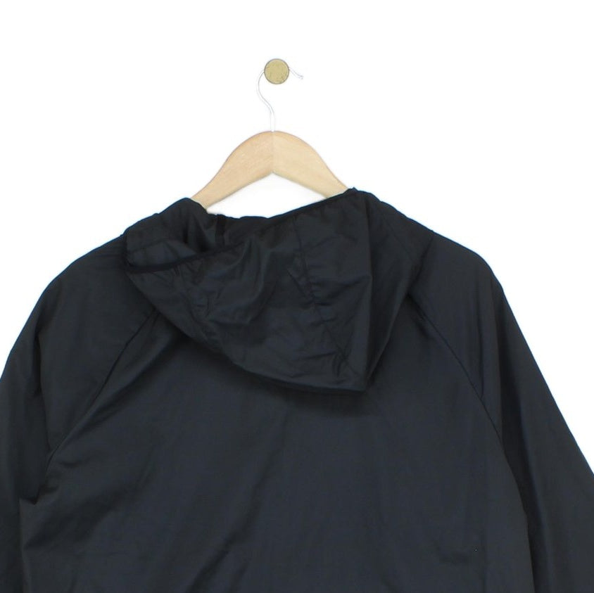 Mens Windbreaker Jacket Lightweight Hooded Running