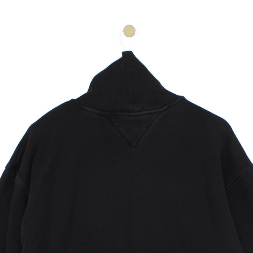 Womens Oversized Sweatshirt Pullover Roll Neck