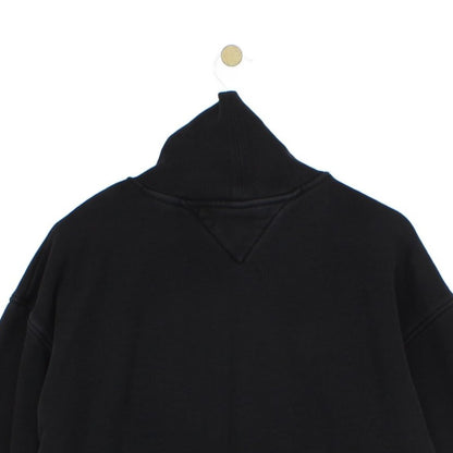 Womens Oversized Sweatshirt Pullover Roll Neck