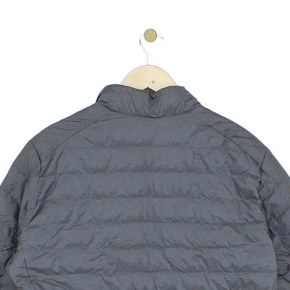 Mens Quilted Jacket Lightweight Ultra Light Down Full Zip