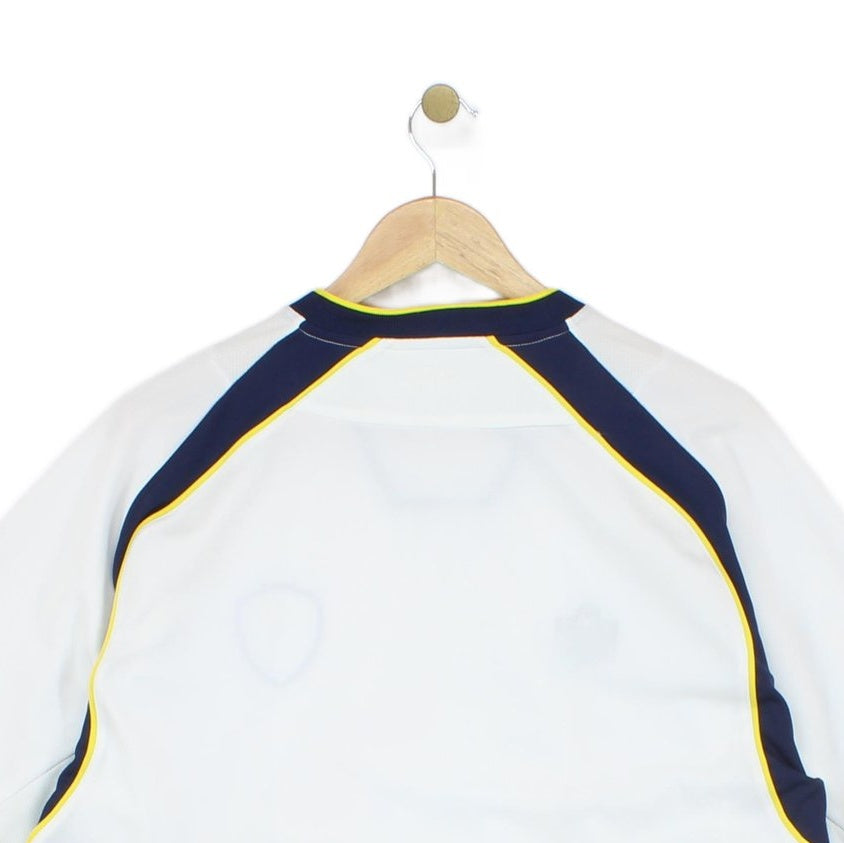 Mens Leeds United 2006-07 Football Shirt Home Jersey