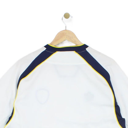 Mens Leeds United 2006-07 Football Shirt Home Jersey