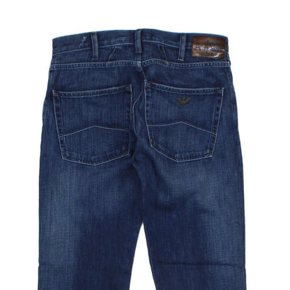Mens Jeans Denim Regular Durable