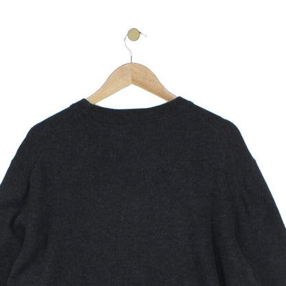 Mens Wool Jumper Regular Fit Crew Neck