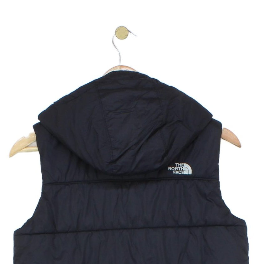 Boys Bodywarmer Hooded Puffer Winter Insulated