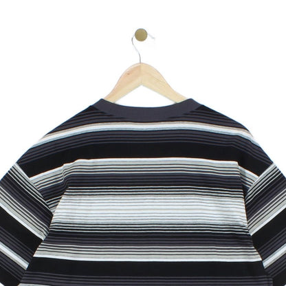 Mens Striped T-Shirt Crew Neck