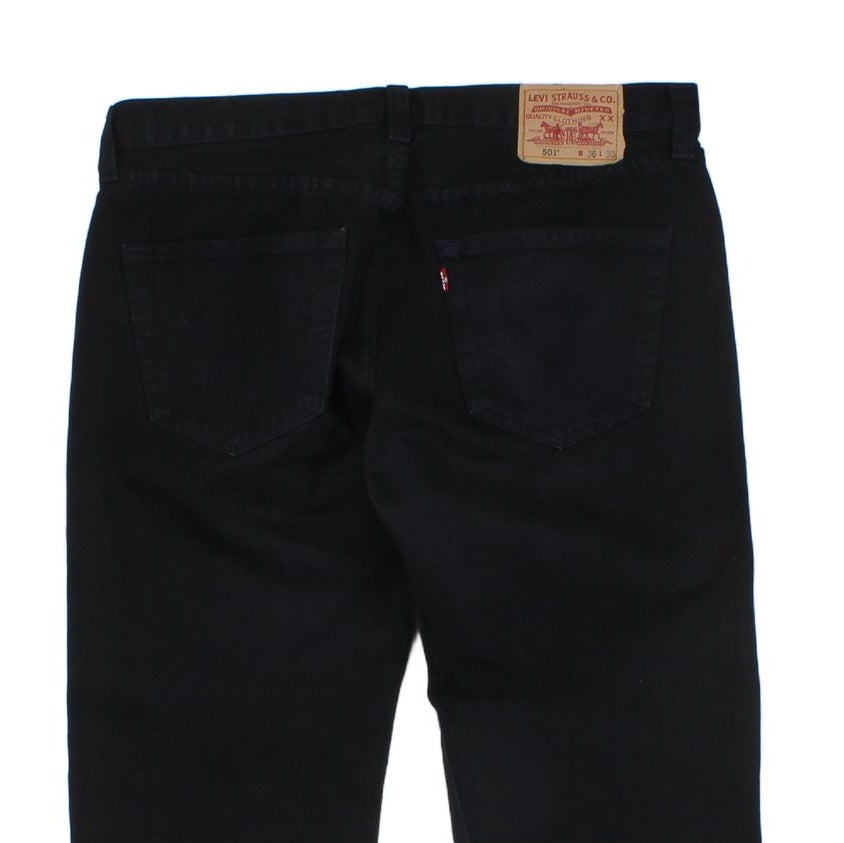Mens 501 Jeans Classic Fit Denim
