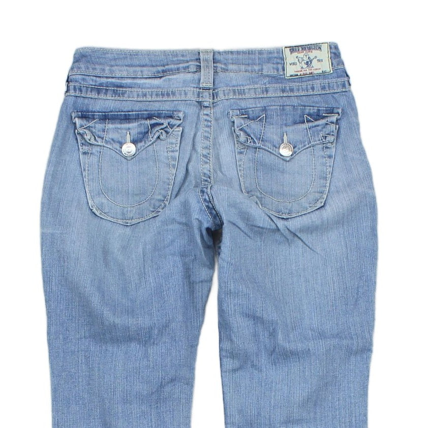 Womens Hi-Rise Boot Jeans Usa Made Denim Bootcut