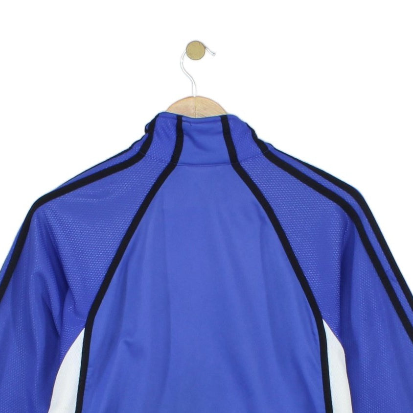 Womens Track Jacket  Retro Casual Full Zip
