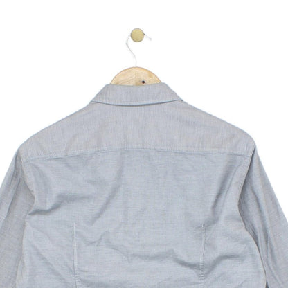 Mens Shirt Modern Button Up