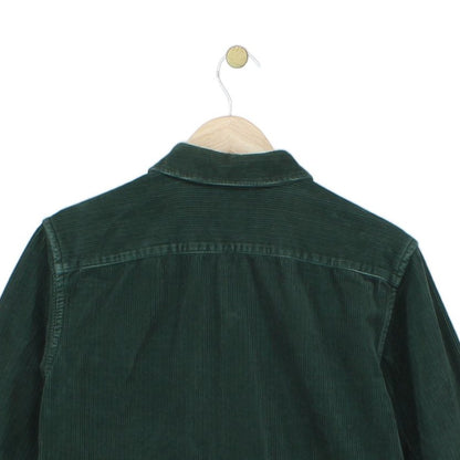 Mens Corduroy Shirt Western Button Up