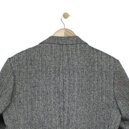 Mens Harris Tweed Blazer Uk Made Classic