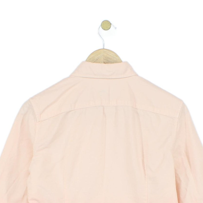 Womens Oxford Shirt Custom Fit Long Sleeve Gradient