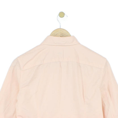 Womens Oxford Shirt Custom Fit Long Sleeve Gradient