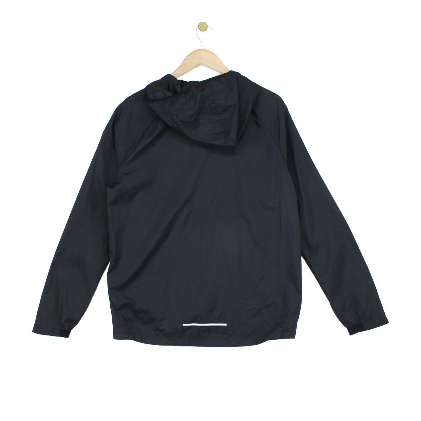 Mens Windbreaker Jacket Lightweight Hooded Running