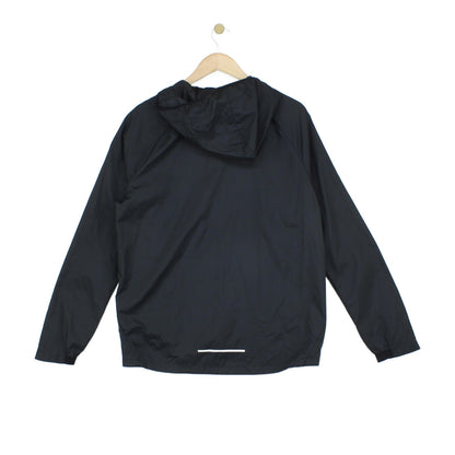 Mens Windbreaker Jacket Lightweight Hooded Running