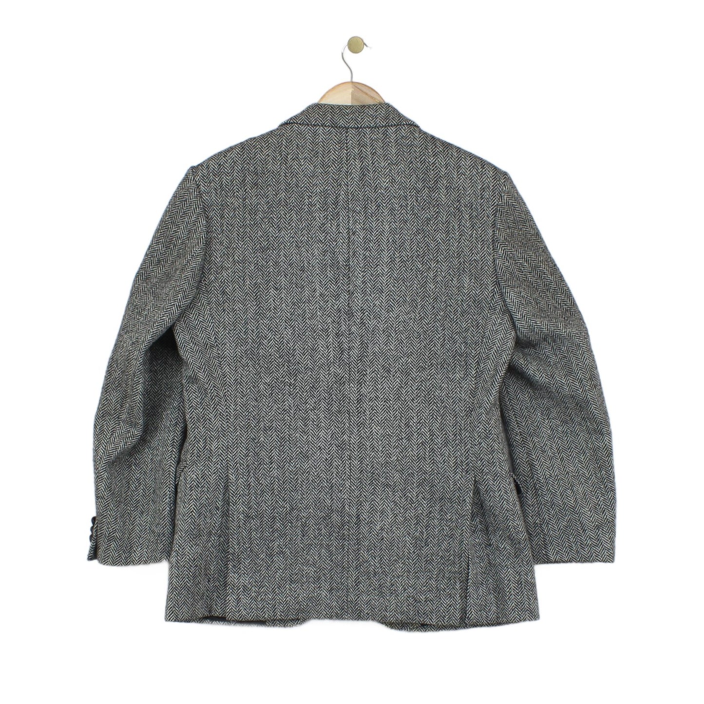 Mens Harris Tweed Blazer Uk Made Classic