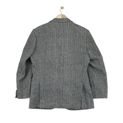 Mens Harris Tweed Blazer Uk Made Classic