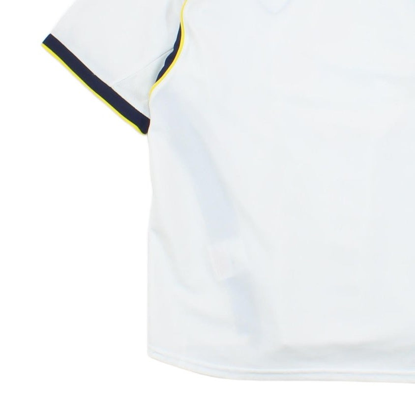 Mens Leeds United 2006-07 Football Shirt Home Jersey